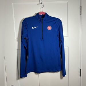 Women’s Nike Detroit basketball pullover